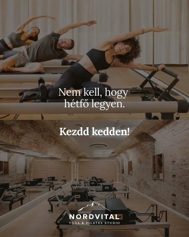 Nem kell minden nap menned.