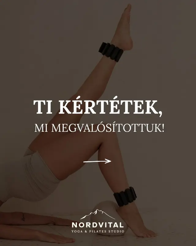 Ti kértétek, mi megvalósítottuk. 🤍